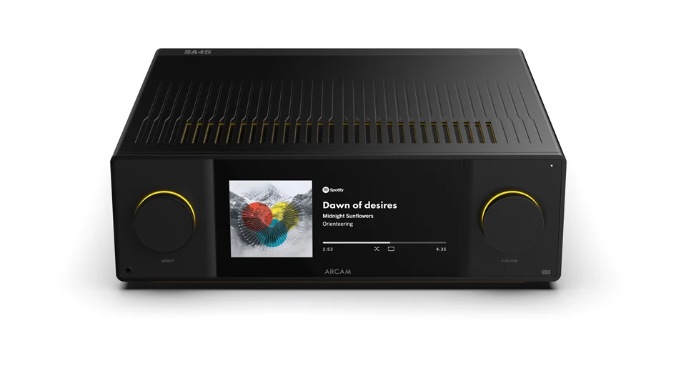Arcam SA45 Streaming Integrated Amplifier - Image 3