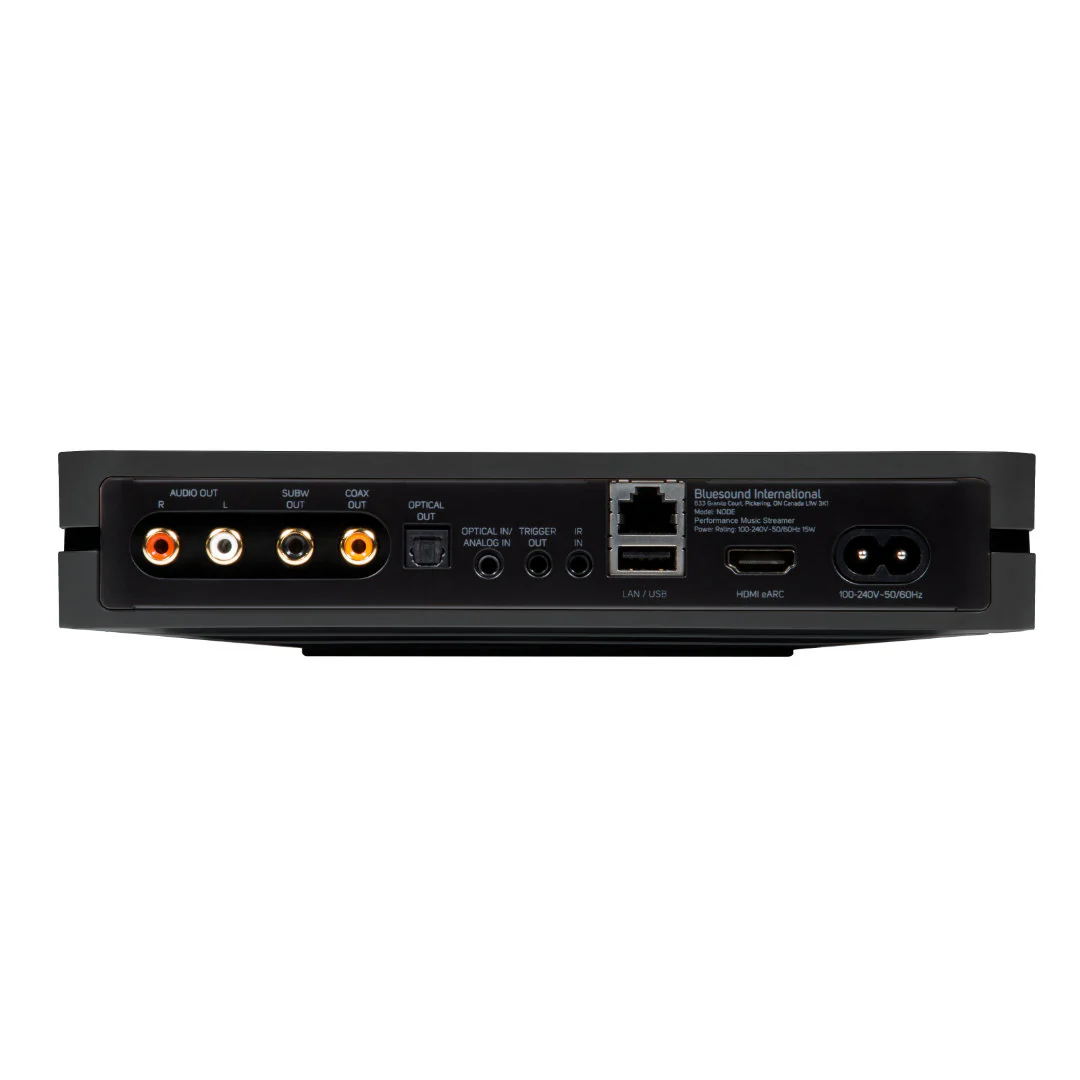 Bluesound Node Performance Music Streamer (2024) - Image 3