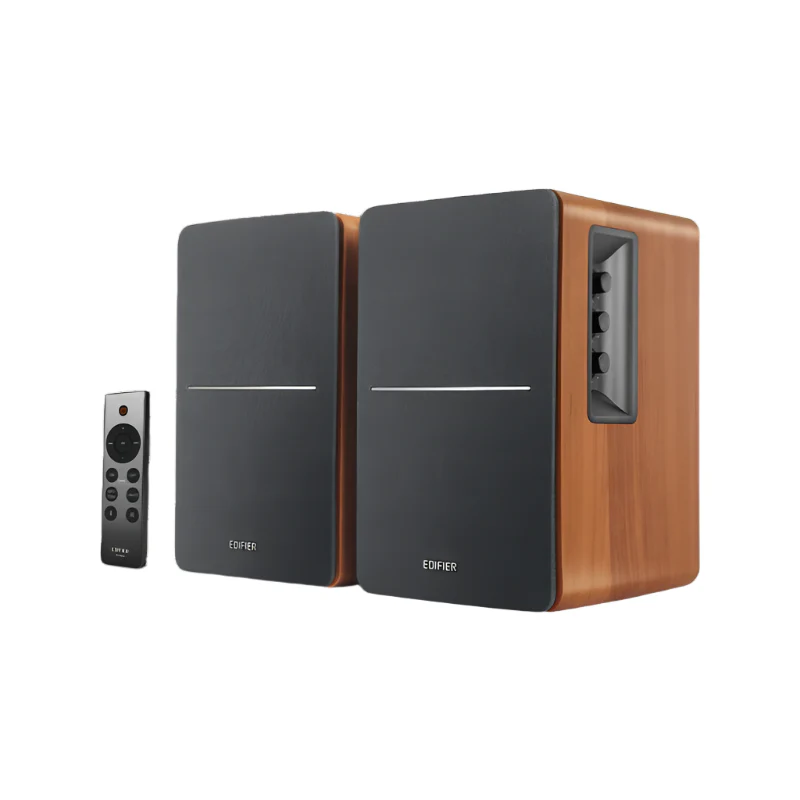 Edifier R1280DB Bluetooth Bookshelf Speaker (Pair) - Image 5