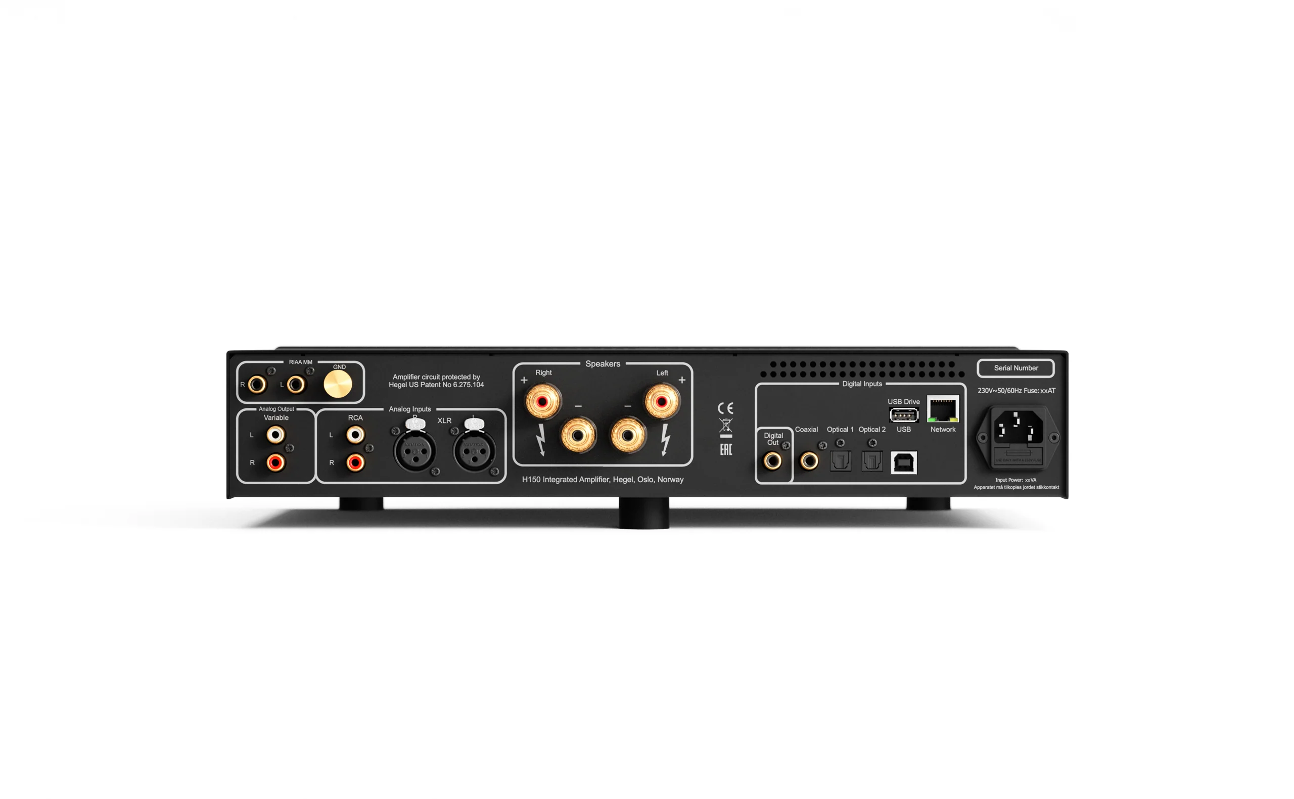 Hegel H150 Streaming Amplifier - Image 5