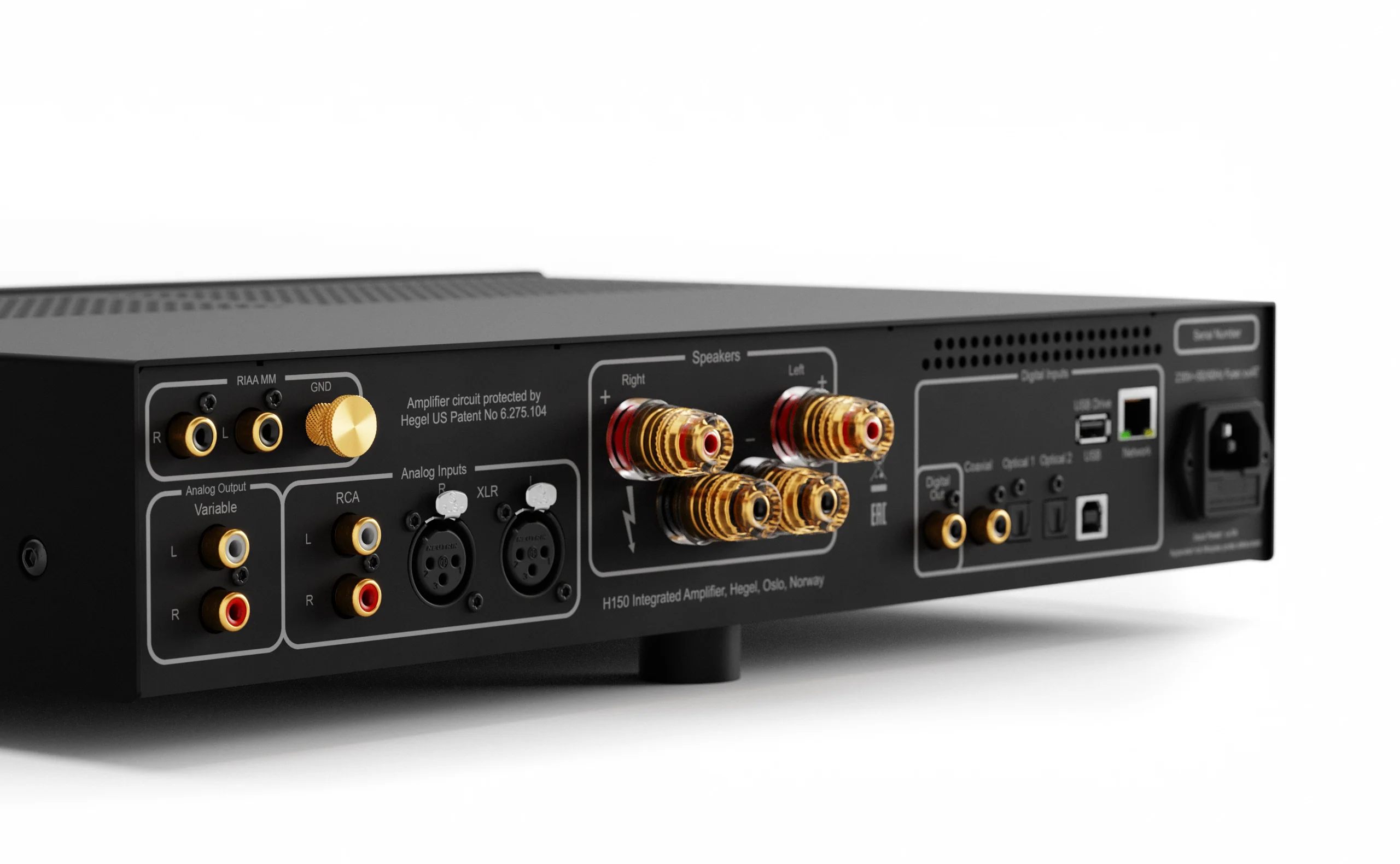 Hegel H150 Streaming Amplifier - Image 9