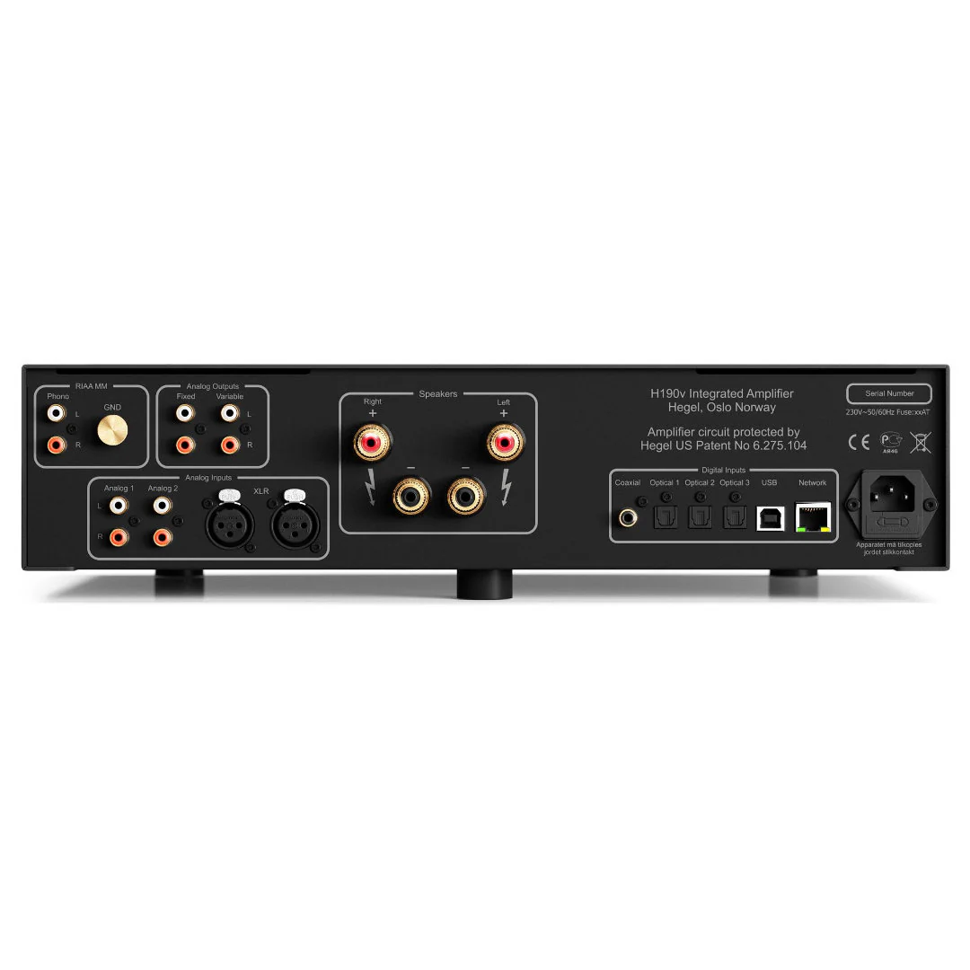 Hegel H190v Stereo Integrated Amplifier - Image 5
