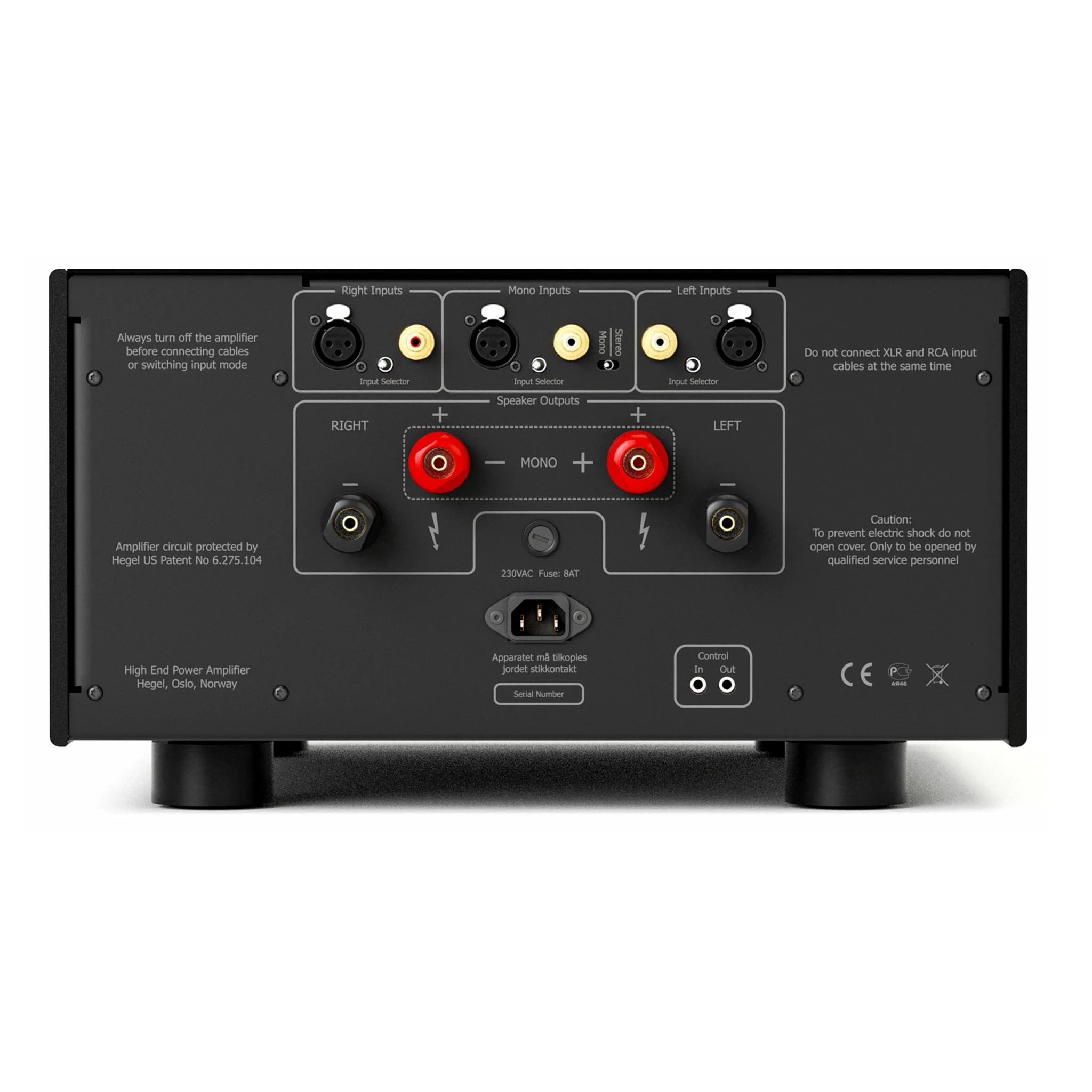 Hegel H30A Power Amplifier - Image 3