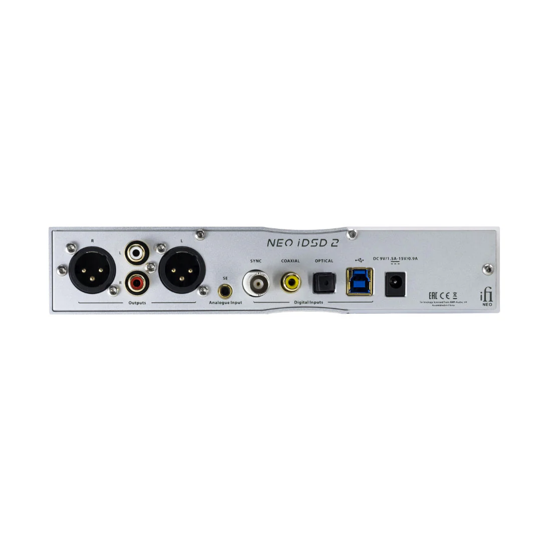 iFi Audio Neo iDSD 2 Hi-Res Desktop Amplifier & DAC - Image 3