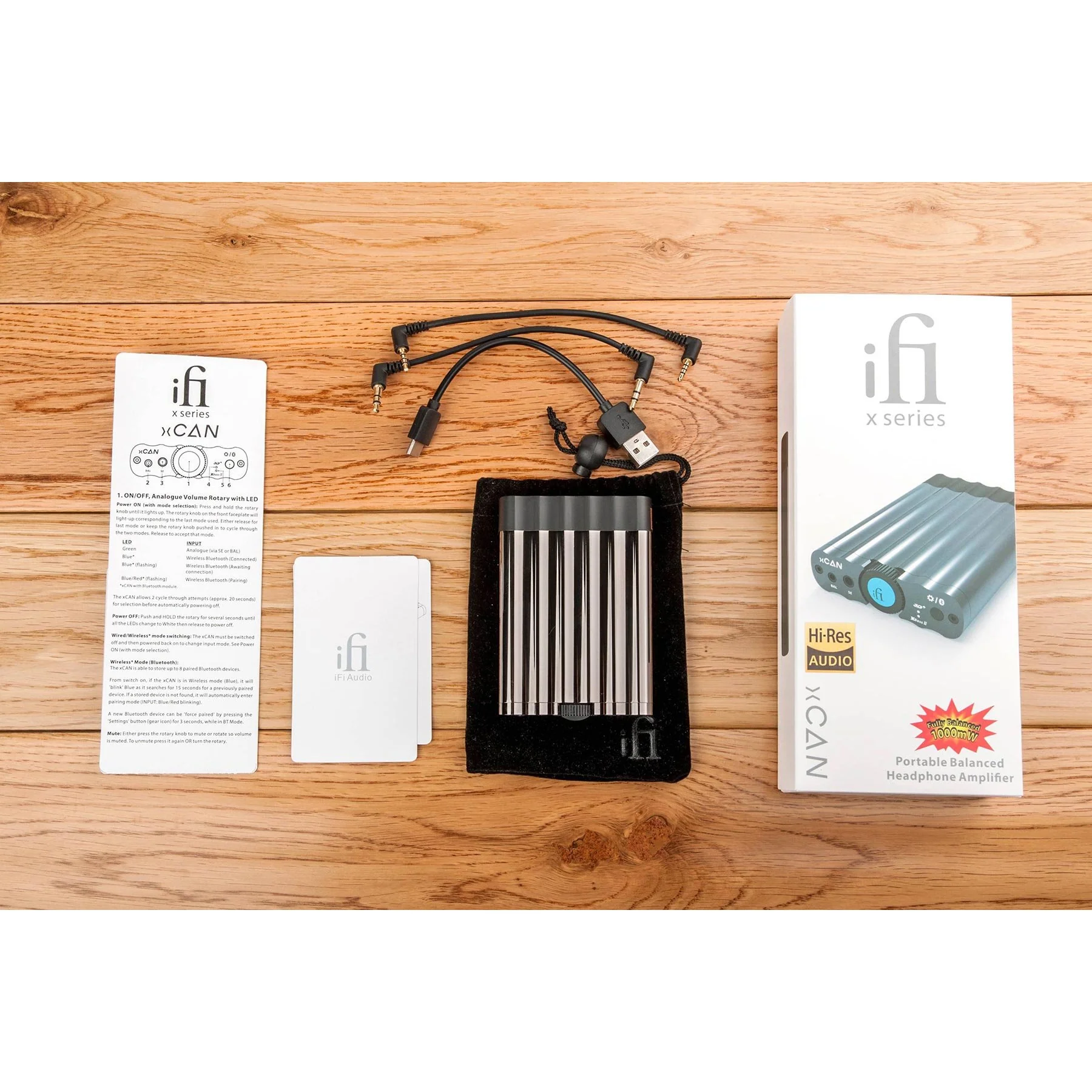 iFi Audio xCAN Portable Amplifier - Image 5