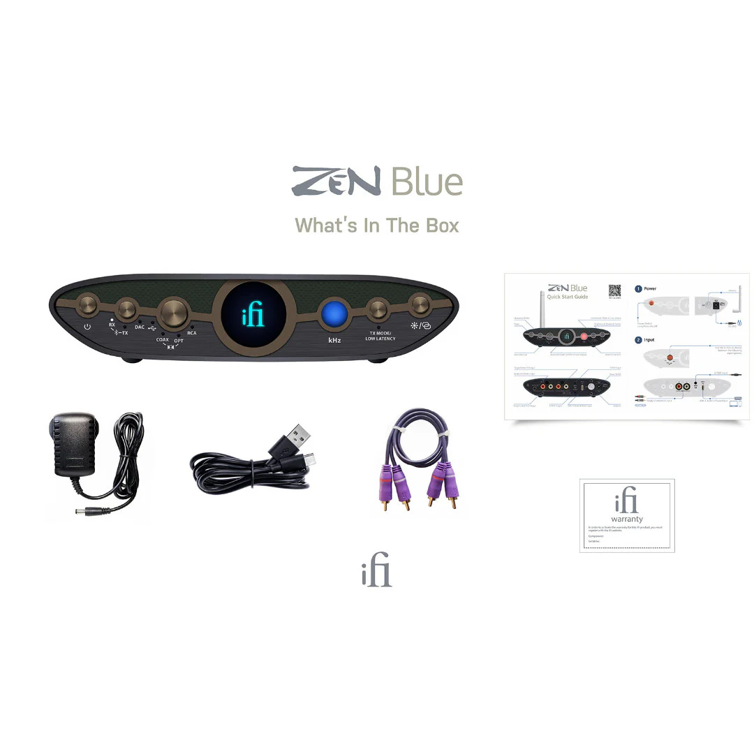 iFi Audio Zen Blue 3 - DAC & Wireless Music Streamer - Image 6