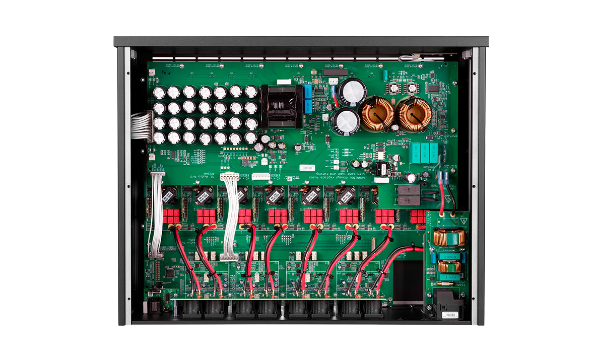 Lyngdorf Audio MXA-8400 Multichannel Amplifier - Image 4