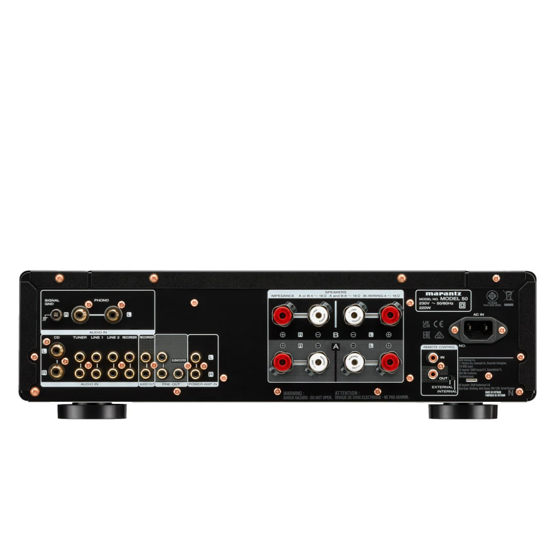 Marantz Model 50 Integrated Stereo Amplifier - Image 5