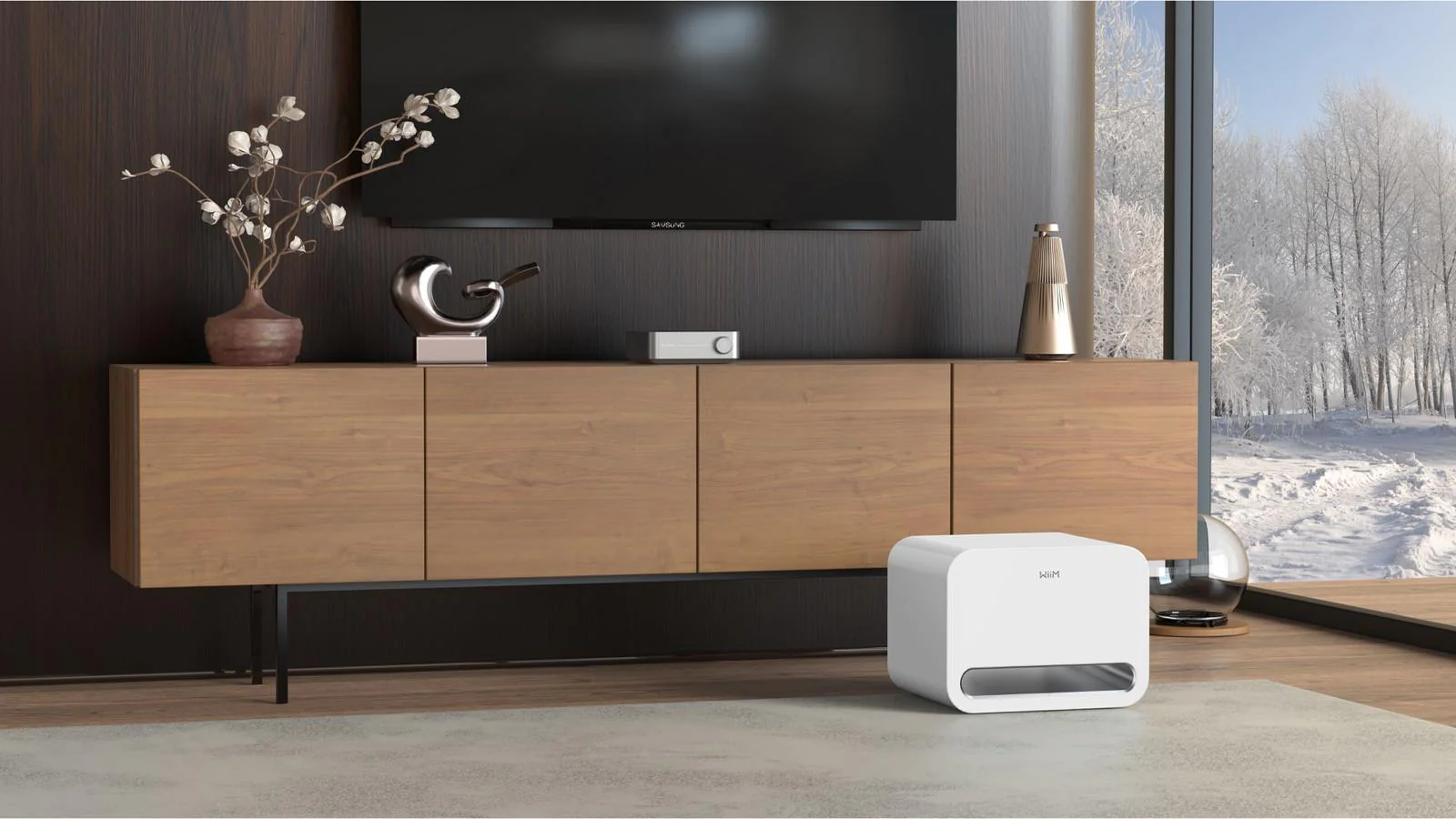 WiiM Sub Pro Wireless Smart Subwoofer - Image 6