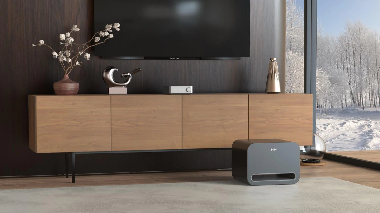 WiiM Sub Pro Wireless Smart Subwoofer - Image 7