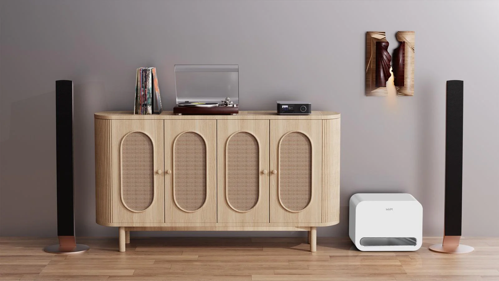 WiiM Sub Pro Wireless Smart Subwoofer - Image 8